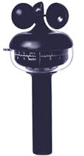 Hand-held cup anemoters